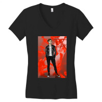 Gifts Idea Basic Chaplin For Men Women Women's V-neck T-shirt | Artistshot