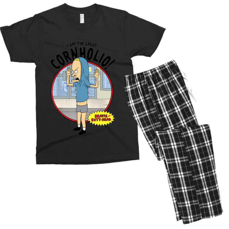 Vintage Classic Cartoon  Rocking Womens Music Men's T-shirt Pajama Set by Artist-Calvin | Artistshot