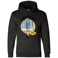 Vintage Classic Cartoon  Rocking Womens Music Champion Hoodie | Artistshot