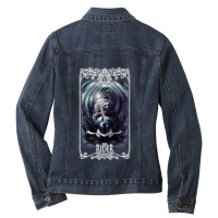 Vintage Animation  Children Funny Gifts Boy Girl Ladies Denim Jacket | Artistshot