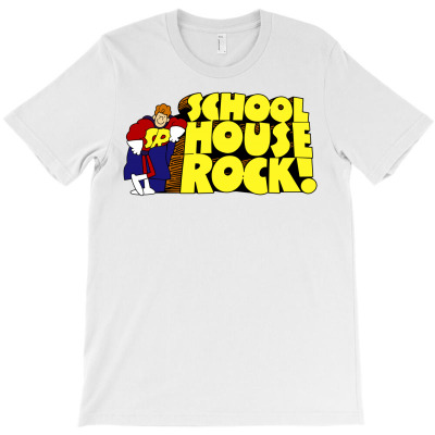 Schoolhouse Rock T-shirt Designed By Verdo Zumbawa