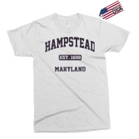 Hampstead Maryland Md Vintage State Athletic Style T Shirt Exclusive T-shirt | Artistshot