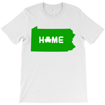 Irish Pennsylvania Home T-shirt Designed By Kamuran