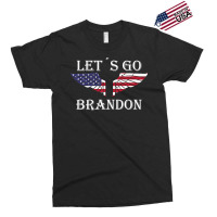 Let´s Go Brandon American Flag Us An.gel Wings Exclusive T-shirt | Artistshot