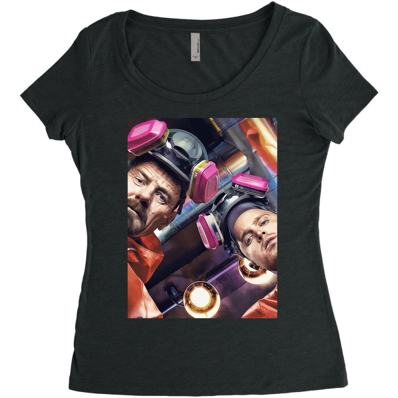 Retro Vintage  Tv Series Day Gift Women's Triblend Scoop T-shirt by Artist-Heather | Artistshot