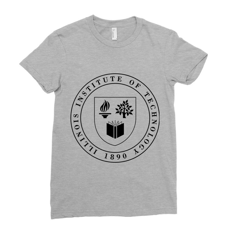 Illinois Institute Of Technology College Ladies Fitted T-Shirt by Celebvi | Artistshot