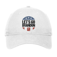 Let's Go Brandon Funny Adjustable Cap | Artistshot