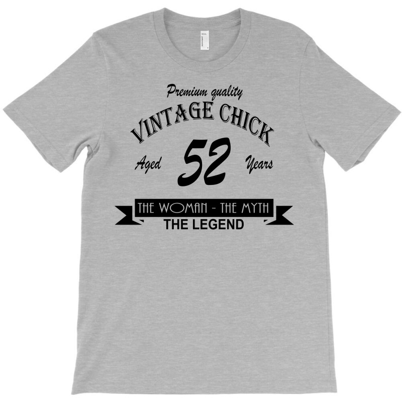 Wintage Chick 52 T-shirt | Artistshot