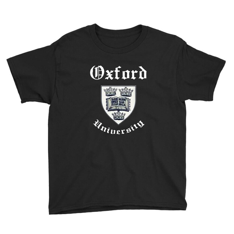 Vintage Oxford University 80s 90s Youth Tee by gulatotal | Artistshot