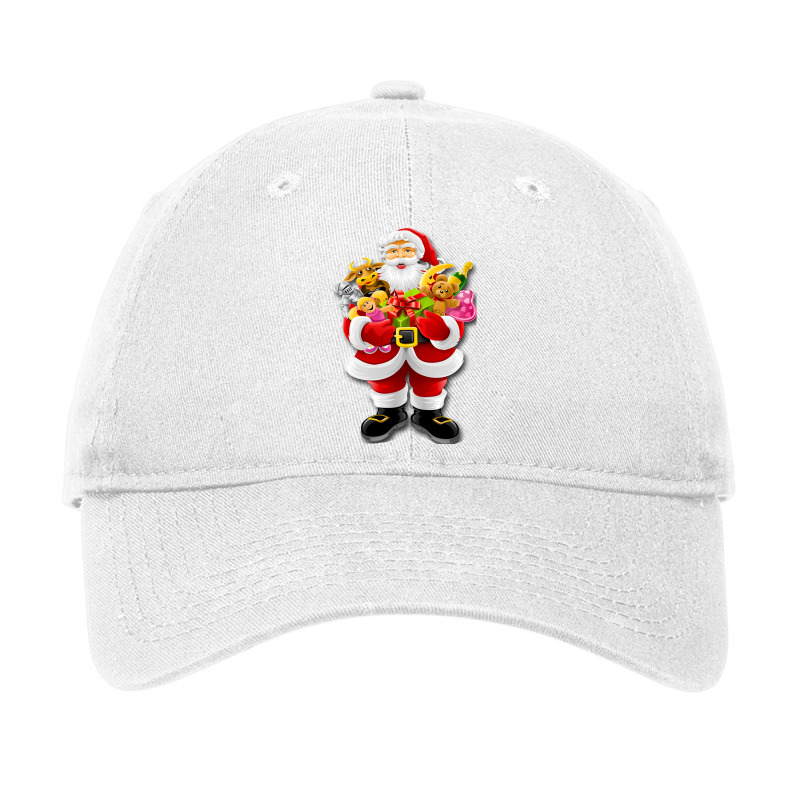 Santa Claus Sends Gifts Adjustable Cap by Imaher729 | Artistshot