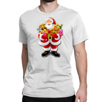 Santa Claus Sends Gifts Classic T-shirt | Artistshot