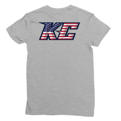 Keystone College Ladies Fitted T-shirt Designed By Kasepasensio0