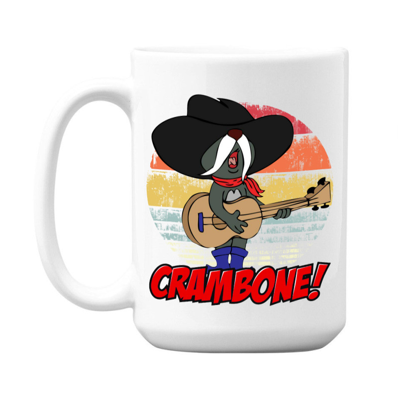 Awesome  Pecos Crambone Vintage Retro 15 Oz Coffee Mug | Artistshot