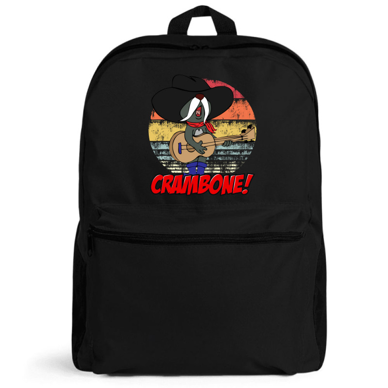 Awesome  Pecos Crambone Vintage Retro Backpack | Artistshot