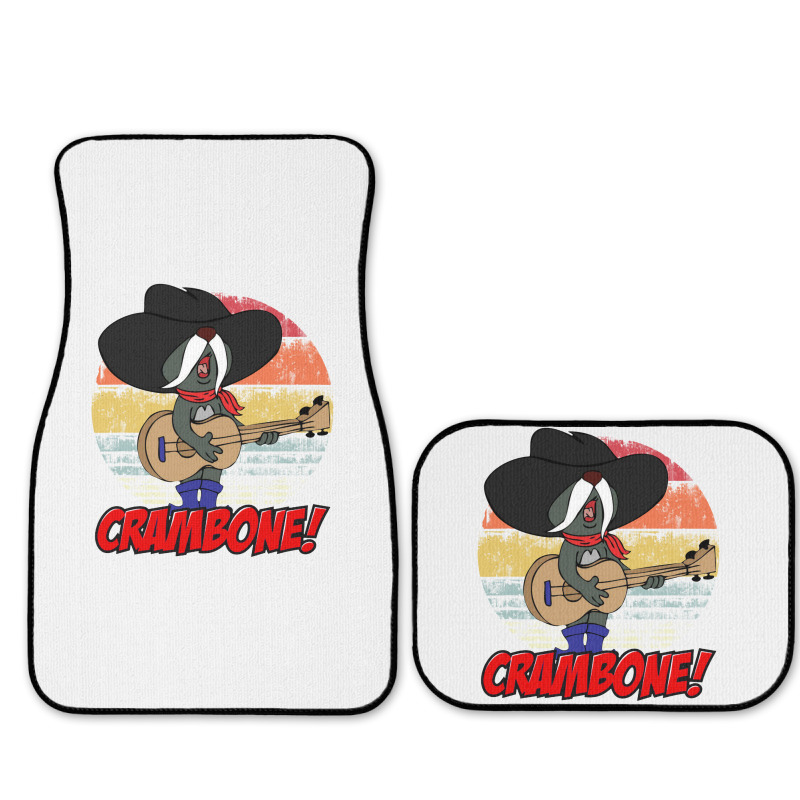 Awesome  Pecos Crambone Vintage Retro Full Set Car Mats | Artistshot