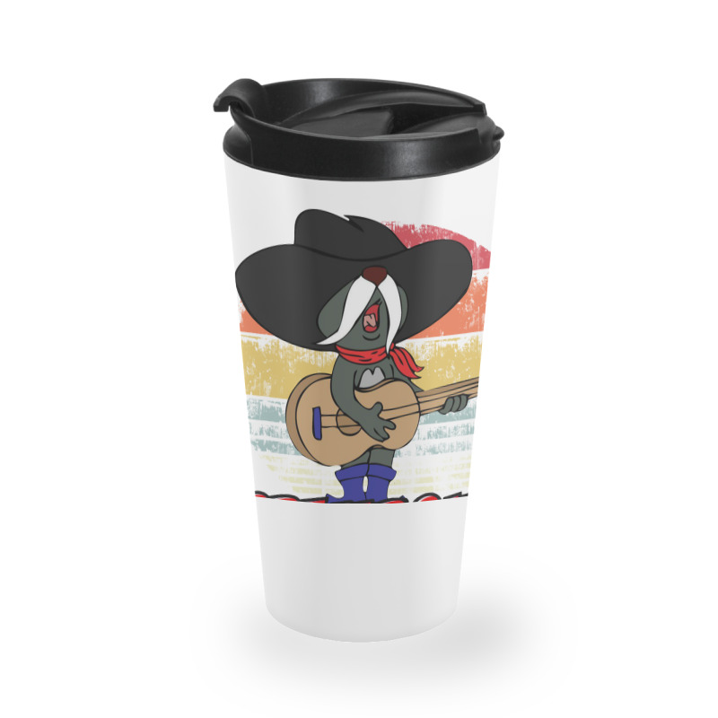 Awesome  Pecos Crambone Vintage Retro Travel Mug | Artistshot