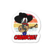 Awesome  Pecos Crambone Vintage Retro Sticker | Artistshot