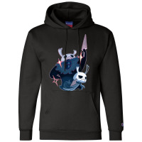 Vintage Graphic Ghost Arts Characters Champion Hoodie | Artistshot