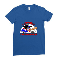 The Bakersfield Train Robbers Ladies Fitted T-shirt | Artistshot