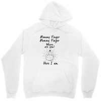 Funny Middle Finger Flip Off Mommy Where Are You Unisex Hoodie | Artistshot