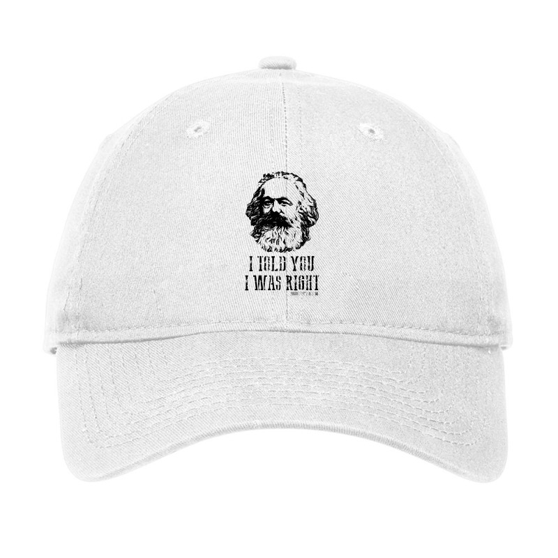 Capitalism Communism Adjustable Cap by earlrhea | Artistshot