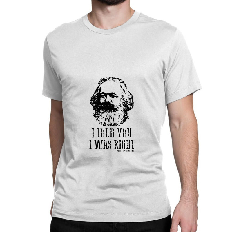 Capitalism Communism Classic T-shirt by earlrhea | Artistshot