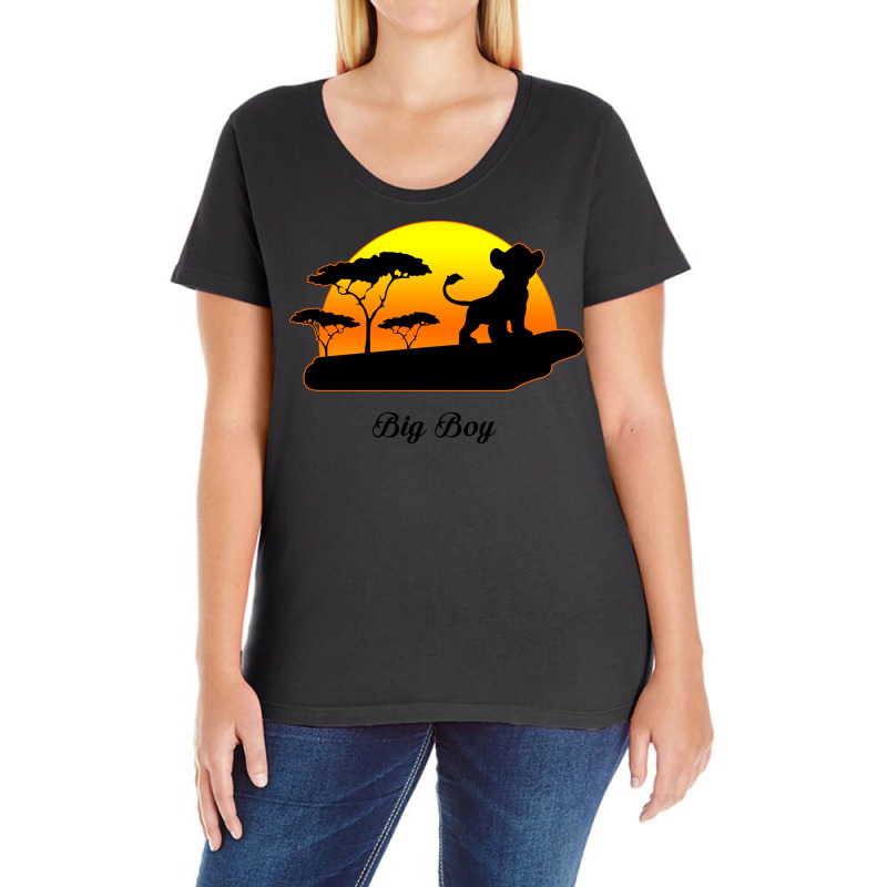 mufasa and simba t shirt