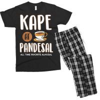 Kape At Pandesal All Time Favorite Almusal Funny Filipino T Shirt Men's T-shirt Pajama Set | Artistshot