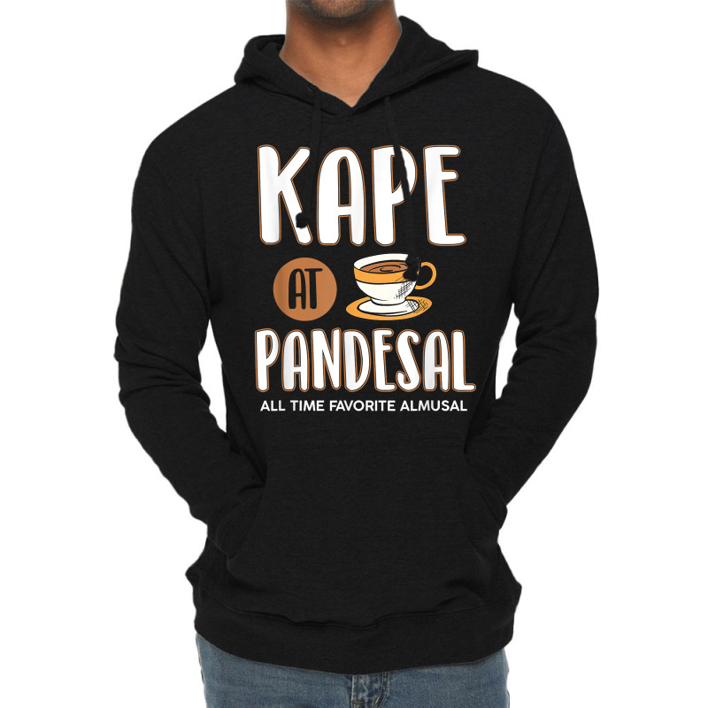 Kape At Pandesal All Time Favorite Almusal Funny Filipino T Shirt Lightweight Hoodie | Artistshot