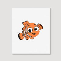 Finding Nemo Portrait Canvas Print | Artistshot