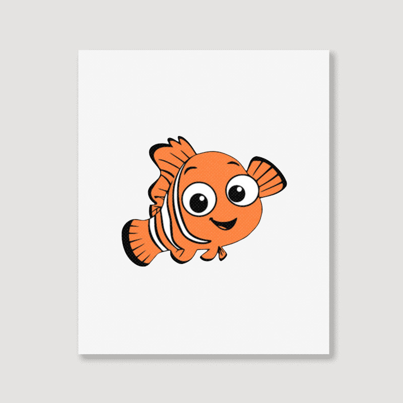 Finding Nemo Portrait Canvas Print | Artistshot