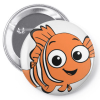 Finding Nemo Pin-back Button | Artistshot