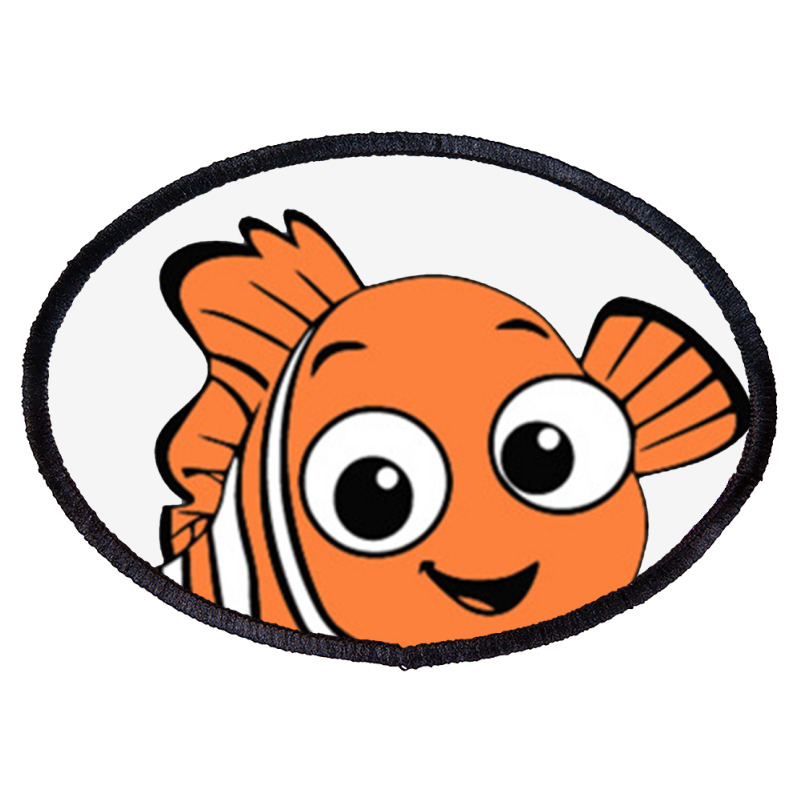 Finding Nemo Oval Patch | Artistshot