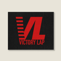 Victory Lap Landscape Canvas Print | Artistshot