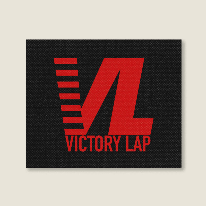 Victory Lap Landscape Canvas Print | Artistshot