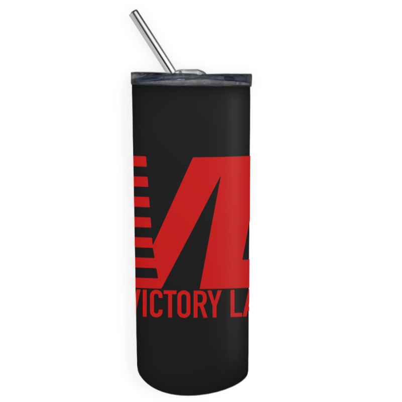 Victory Lap Skinny Tumbler | Artistshot