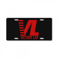 Victory Lap License Plate | Artistshot