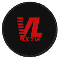 Victory Lap Round Patch | Artistshot