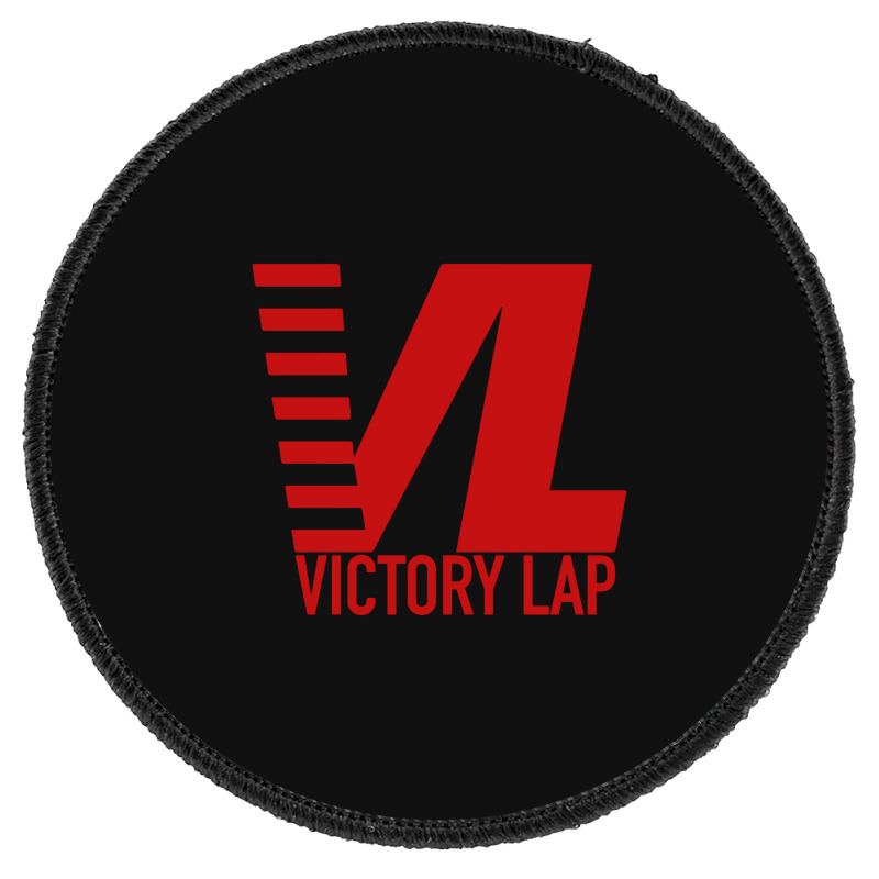 Victory Lap Round Patch | Artistshot