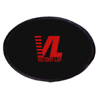 Victory Lap Oval Patch | Artistshot