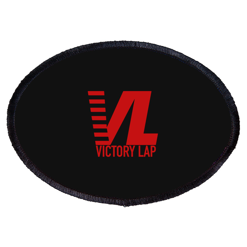 Victory Lap Oval Patch | Artistshot