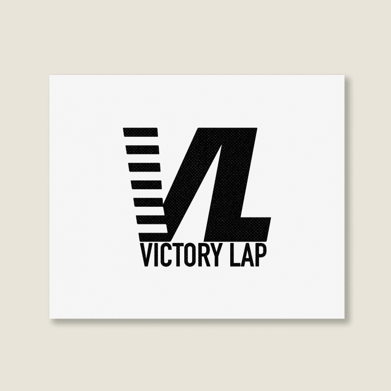 Victory Lap Landscape Canvas Print | Artistshot