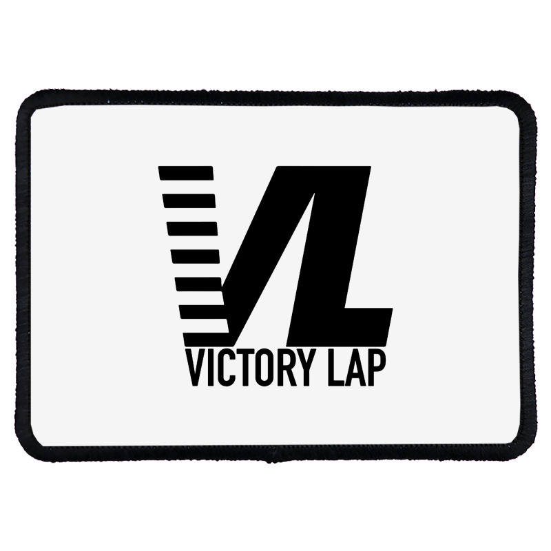 Victory Lap Rectangle Patch | Artistshot