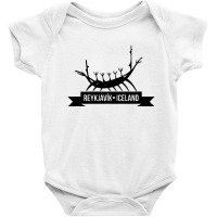 Vintage Reykjavik Iceland Baby Bodysuit | Artistshot