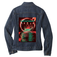 Day Gift Adam Gontier Funny Gift Ladies Denim Jacket | Artistshot