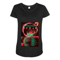 Day Gift Adam Gontier Funny Gift Maternity Scoop Neck T-shirt | Artistshot