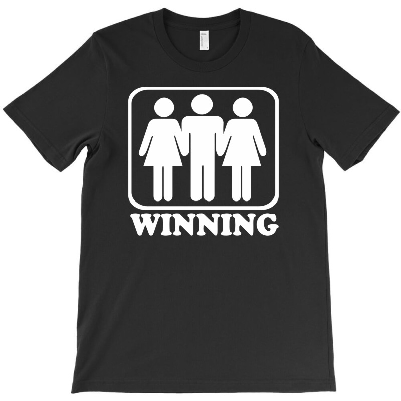 Winning Threesome T-shirt | Artistshot