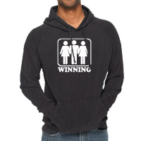 Winning Threesome Vintage Hoodie | Artistshot