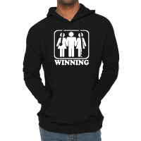 Winning Threesome Lightweight Hoodie | Artistshot