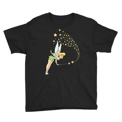 Tinkerbell Magic Youth Tee Designed By Sengul